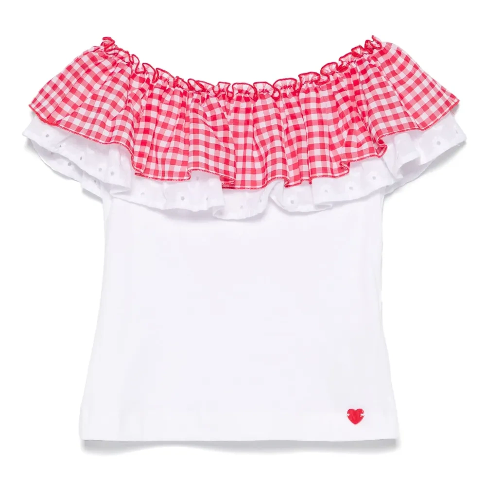 Топ с оборками