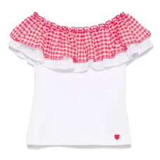 Топ с оборками