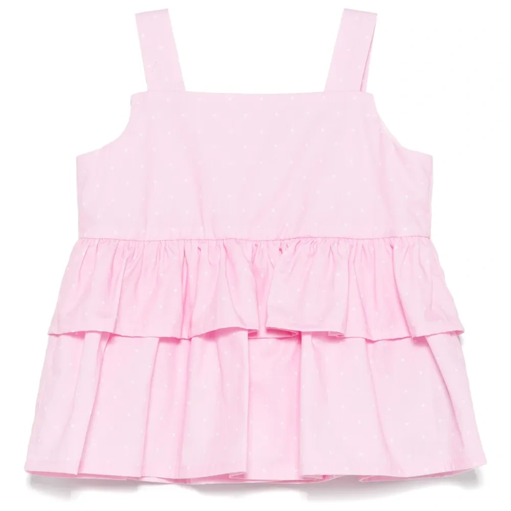 Блузка в горох