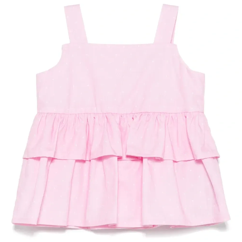 Блузка в горох