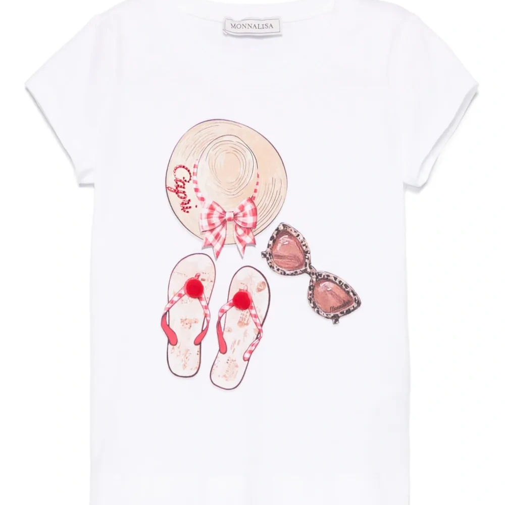 Футболка с принтом Capri