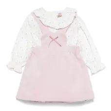 Комплект для новорожденного с цветочным принтом