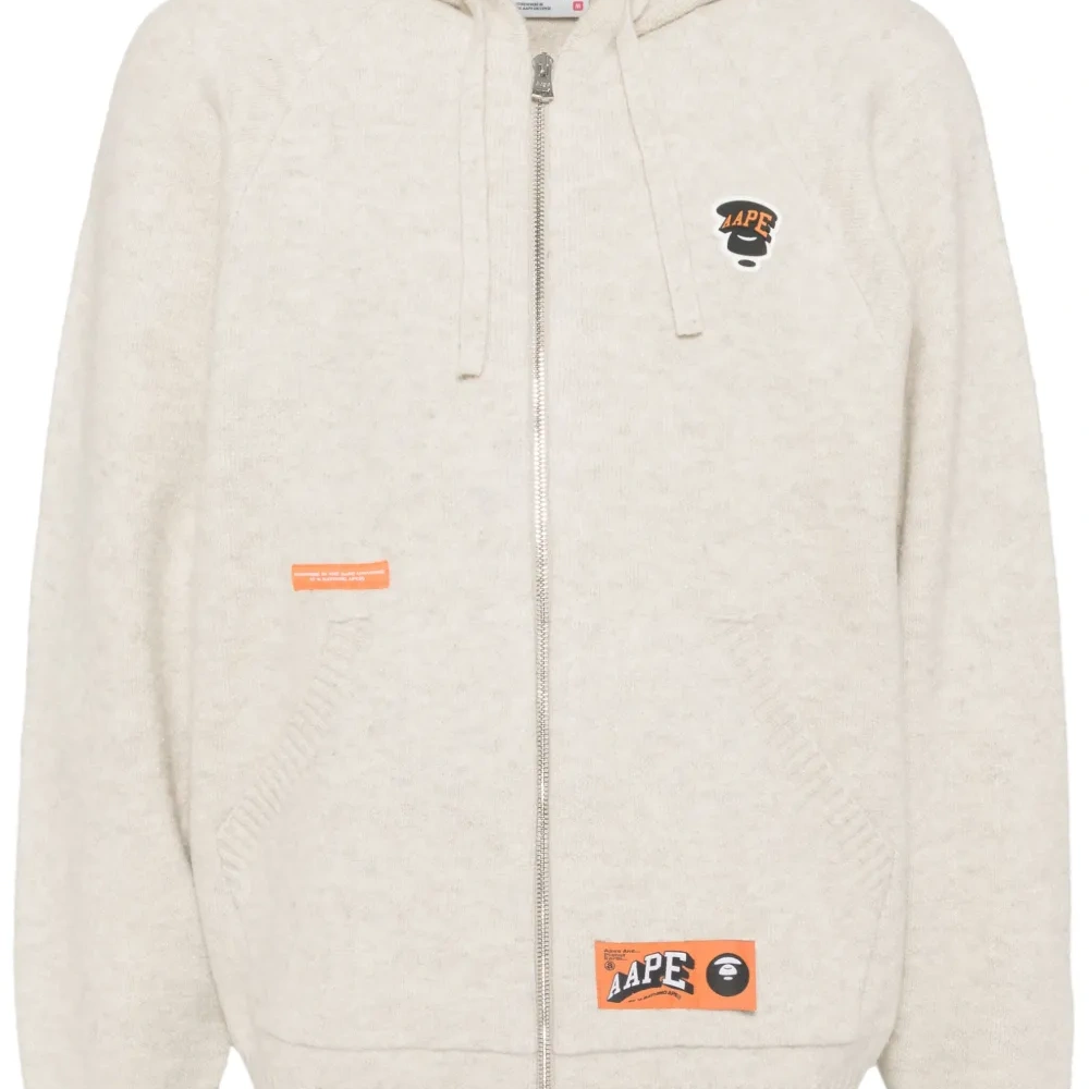 Кардиган на молнии с логотипом