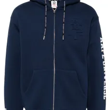 Куртка с капюшоном и логотипом