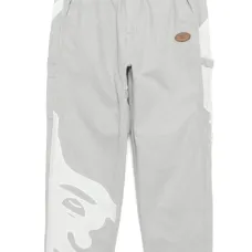 Джинсы с логотипом Moonface