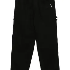 Прямые брюки Moonface с логотипом