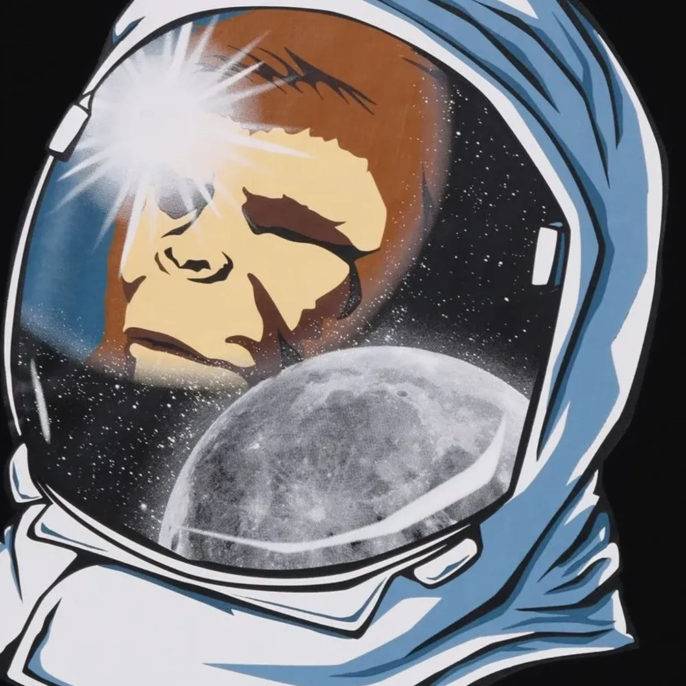 Футболка с графичным принтом