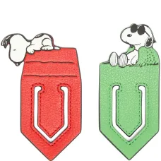 Набор из двух закладок Snoopy из коллаборации с Peanuts
