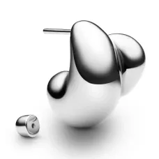 Серьга Tryvann Trail на левое ухо