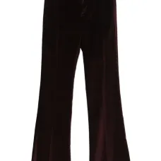 Бархатные брюки