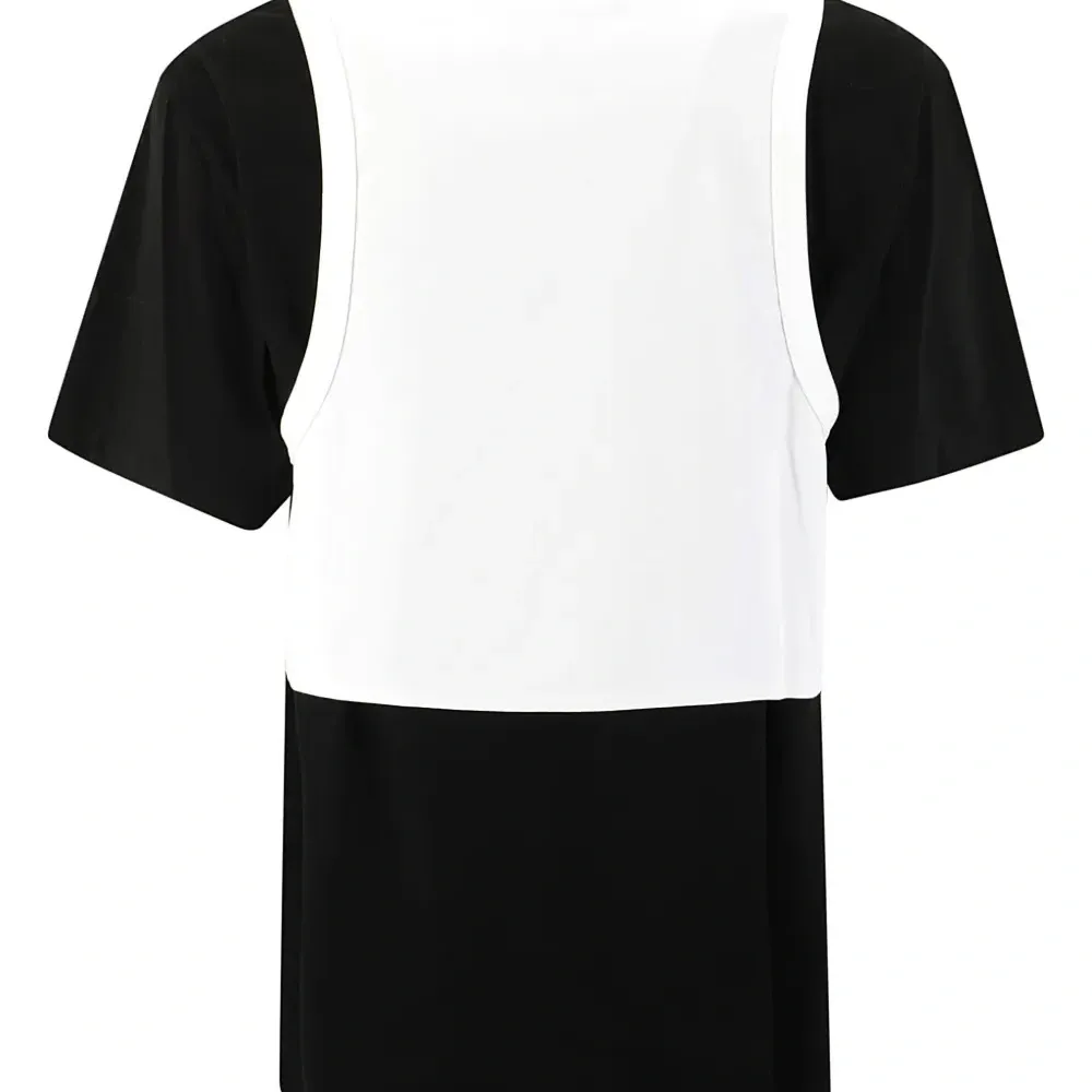 Футболка со вставками