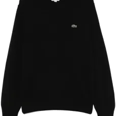 свитер с круглым вырезом