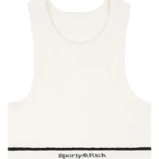 Спортивный бюстгальтер фактурной вязки