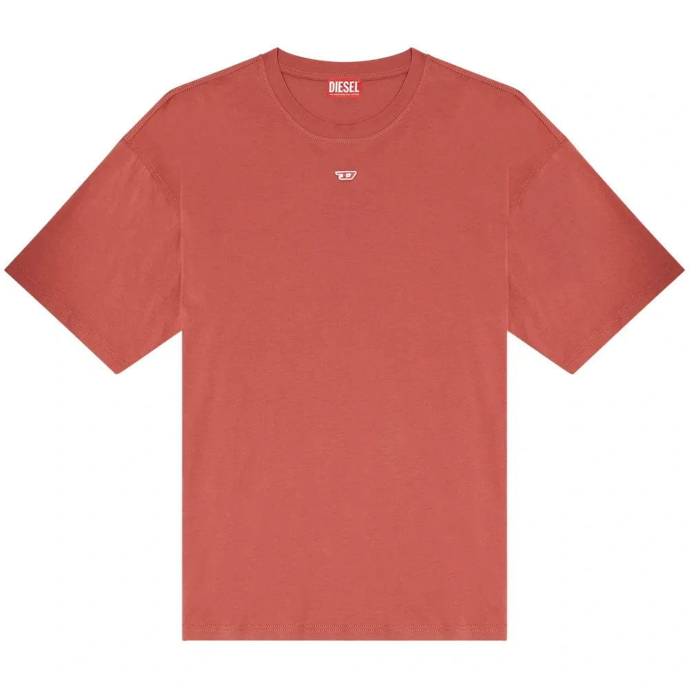 Футболка из органического хлопка с нашивкой-логотипом