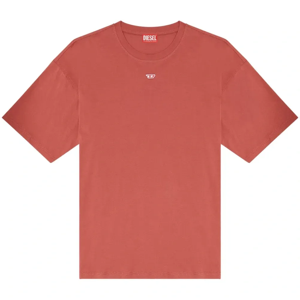 Футболка из органического хлопка с нашивкой-логотипом