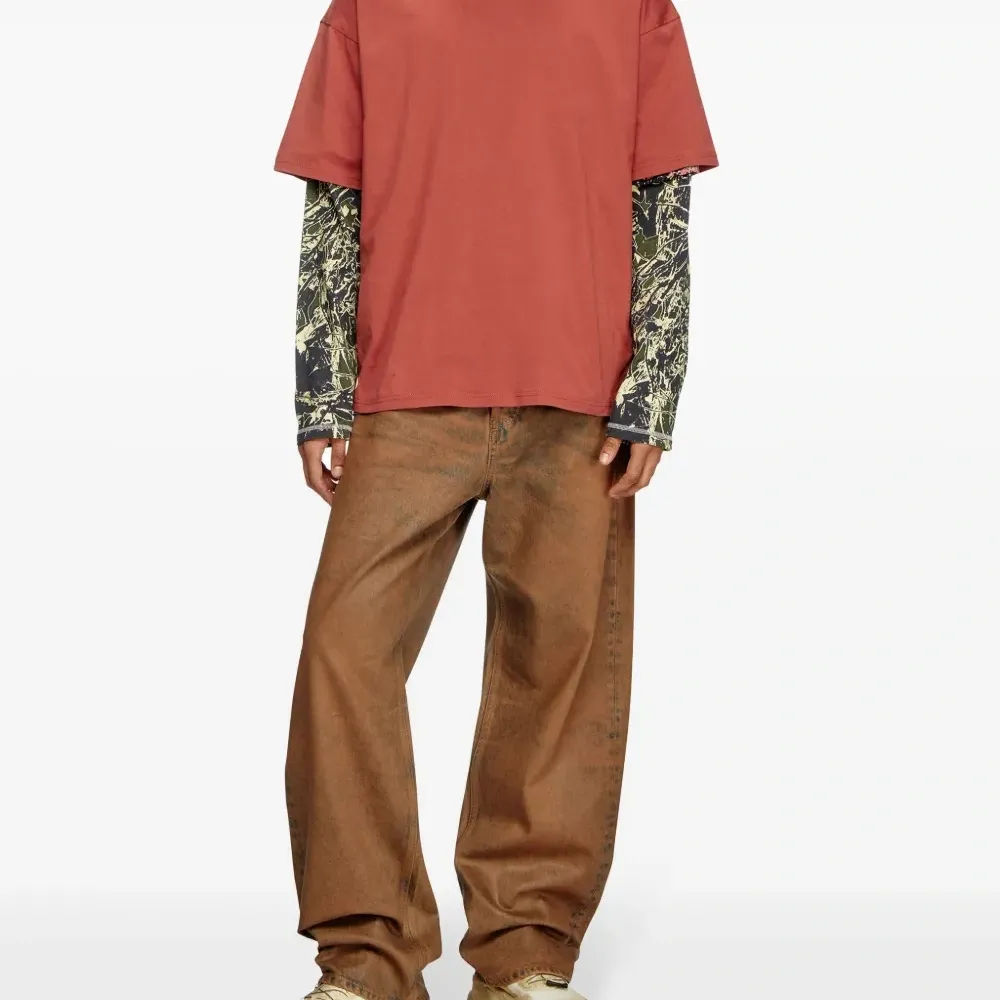 Футболка из органического хлопка с нашивкой-логотипом