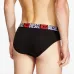 Комплект из трех трусов-брифов Umbr-Andre