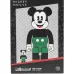 Набор фигурок x Mickey Mouse 1930s Poster BE@RBRICK 100% and 400%