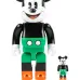 Набор фигурок x Mickey Mouse 1930s Poster BE@RBRICK 100% and 400%