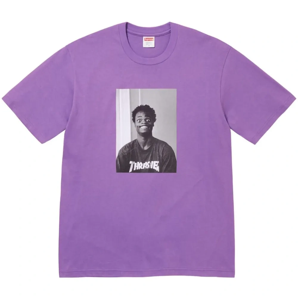 Футболка Harold Purple из коллаборации с Thrasher