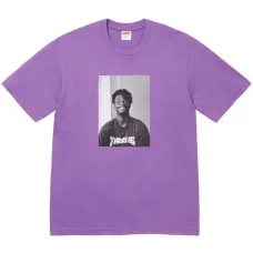 Футболка Harold Purple из коллаборации с Thrasher