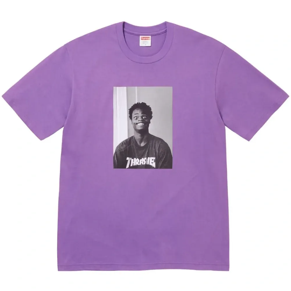 Футболка Harold Purple из коллаборации с Thrasher