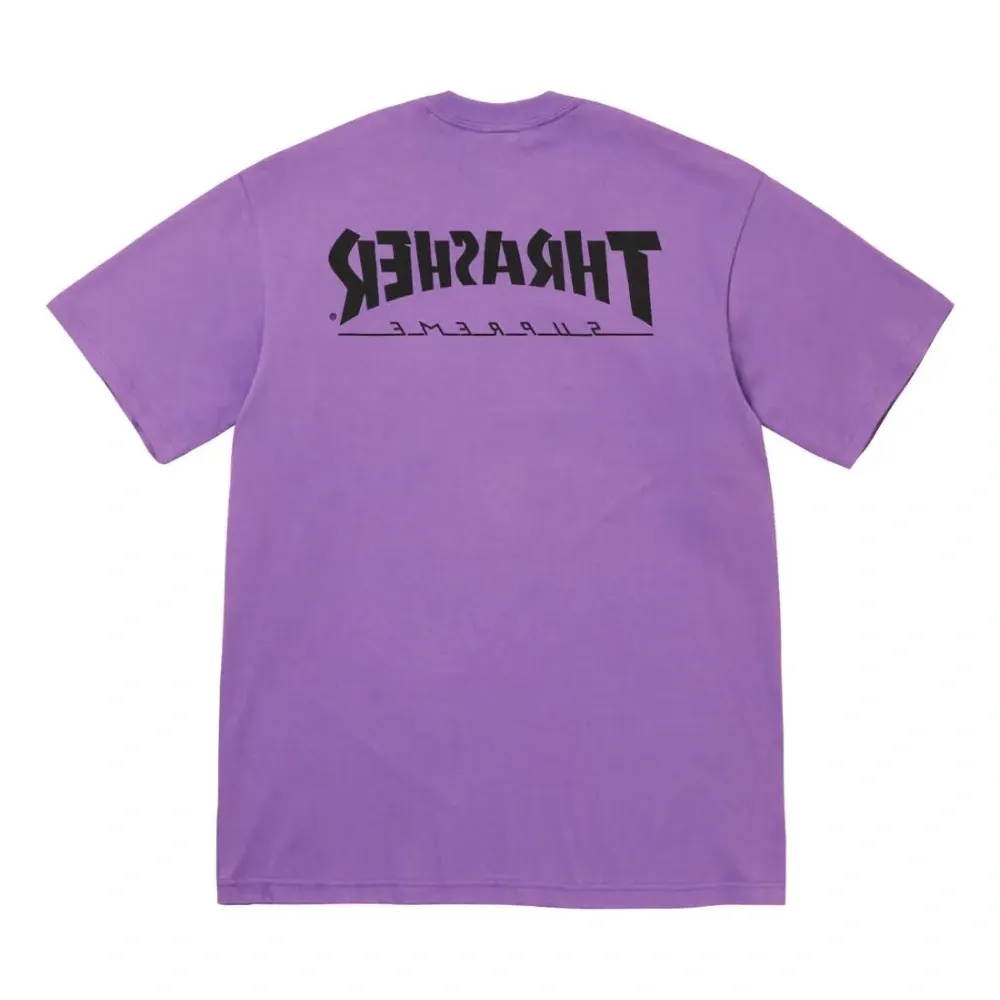 Футболка Harold Purple из коллаборации с Thrasher