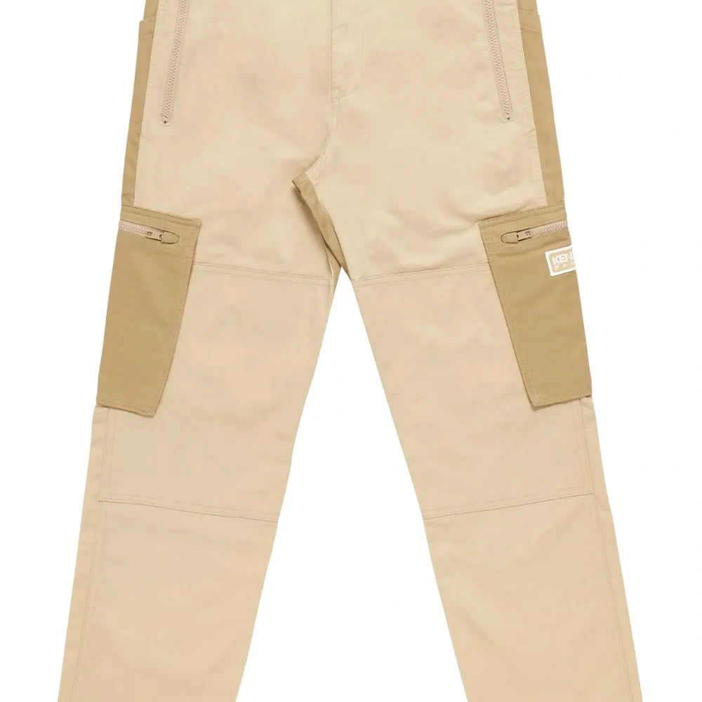 Узкие брюки карго