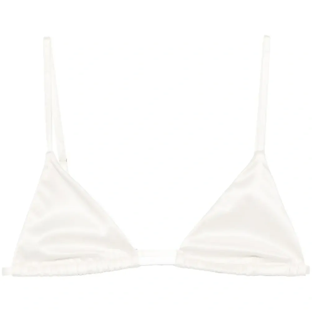 Атласный бюстгальтер-бралетт