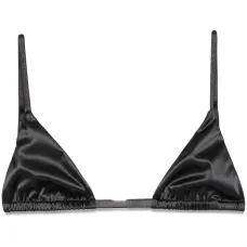 Атласный бюстгальтер-бралетт