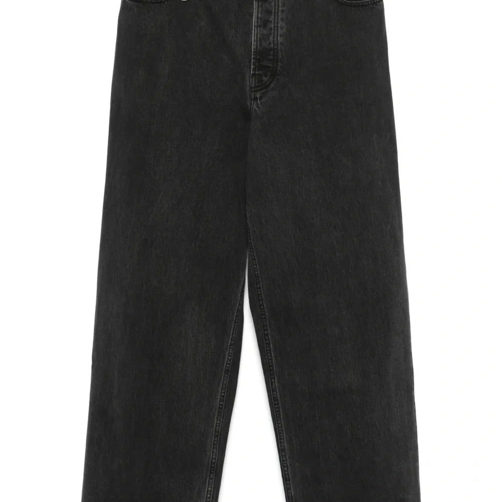 Широкие джинсы Широкие джинсы