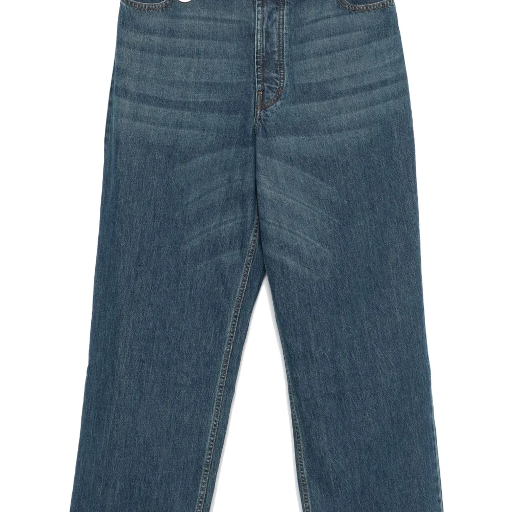 Широкие джинсы Широкие джинсы