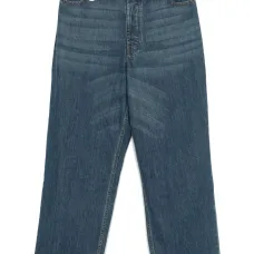 Широкие джинсы