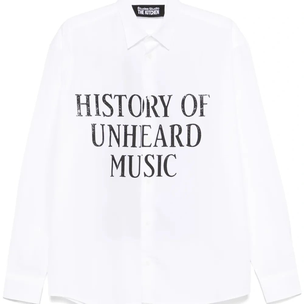 Рубашка Classic из коллаборации с The Kitchen