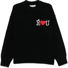 Свитер Heavy с круглым вырезом