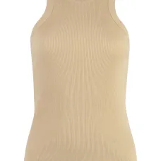 топ без рукавов