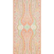 Шелковый платок с принтом