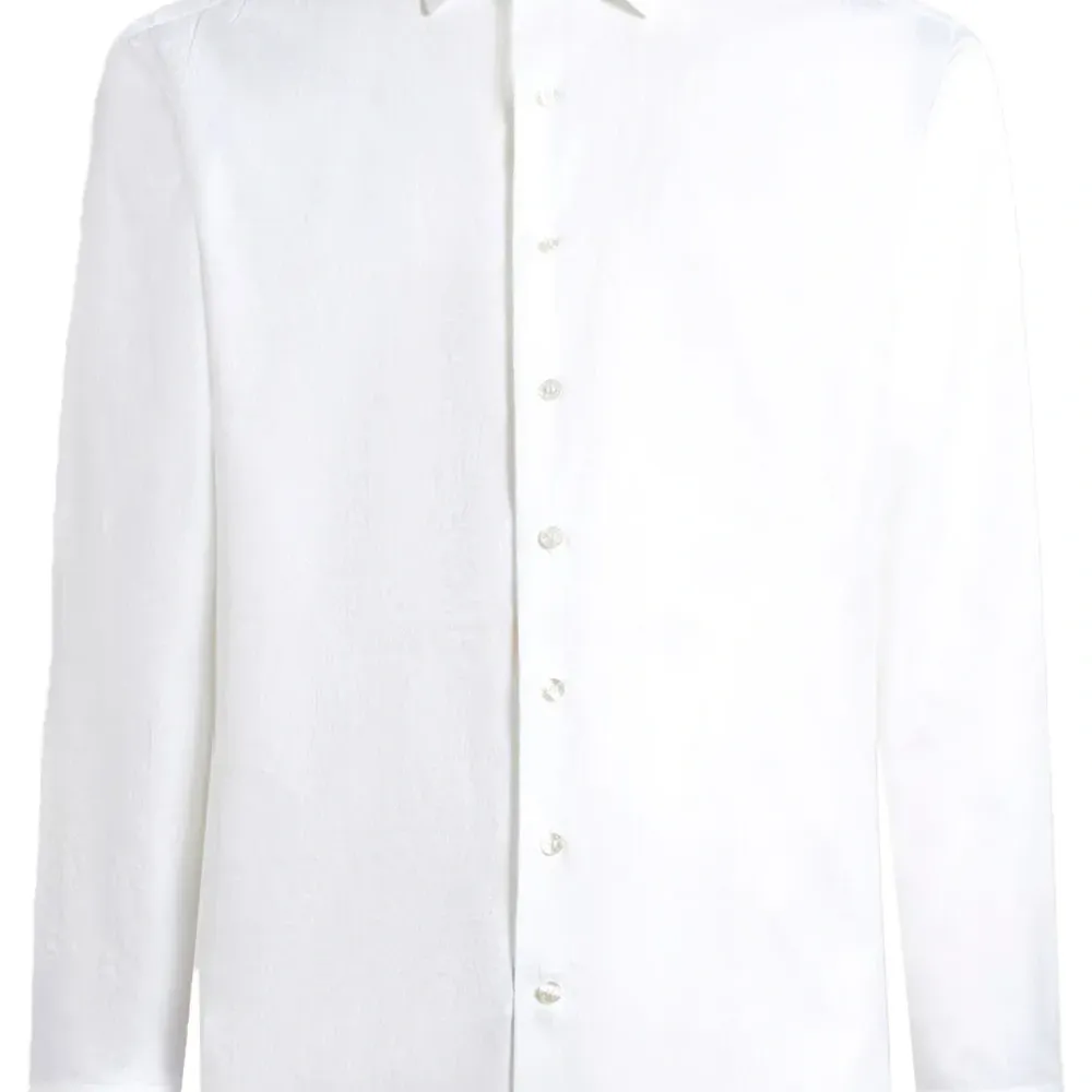 Жаккардовая рубашка с узором пейсли