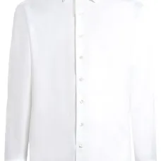 Жаккардовая рубашка с узором пейсли