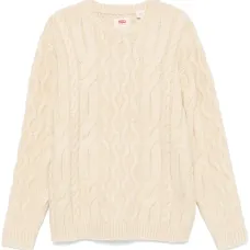 Свитер фактурной вязки