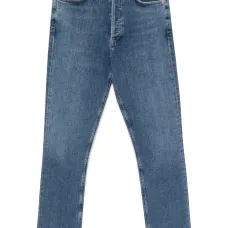 Джинсы скинни средней посадки