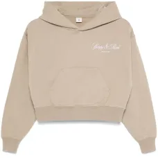 Укороченное худи с принтом Vendome Укороченное худи с принтом Vendome