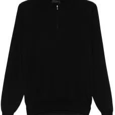 Свитер с воротником на молнии Свитер с воротником на молнии