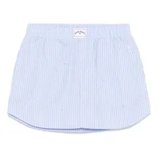 Юбка мини со стразами Юбка мини со стразами