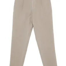 Брюки со складками