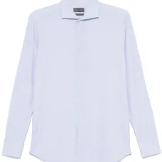 Рубашка с геометричным принтом