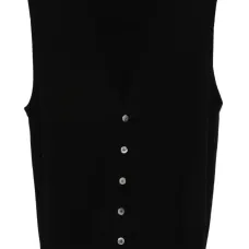 Кашемировый топ с V-образным вырезом