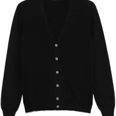 Кардиган из вирджинской шерсти