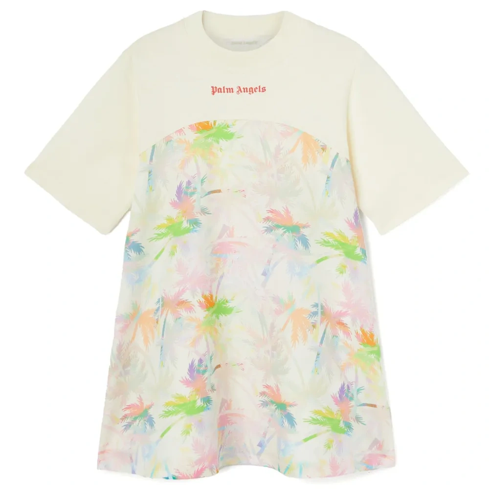 Платье с принтом