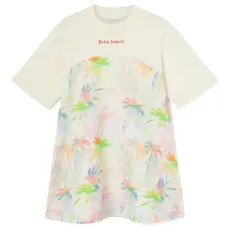 Платье с принтом